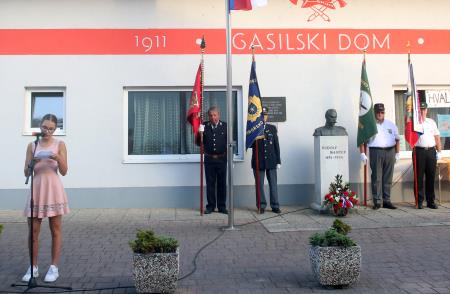 Slovesnost ob15. obletnici  Notranjskega domoljubnega društva General Maister Unec 19 Foto Ljubo Vukelič